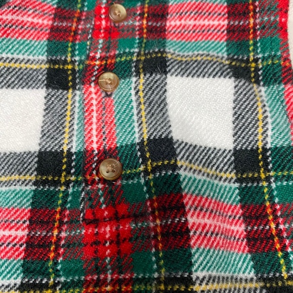 18 mo Carter’s plaid flannel dress - Picture 3 of 3